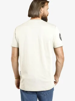 Herren Jan Vanderstorm Shirts>Herren T-Shirt - SÖLVE