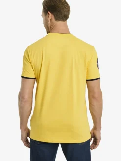 Jan Vanderstorm Shirts<Herren T-Shirt - SÖLVE gelb uni