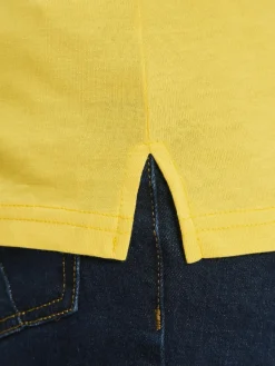 Jan Vanderstorm Shirts<Herren T-Shirt - SÖLVE gelb uni