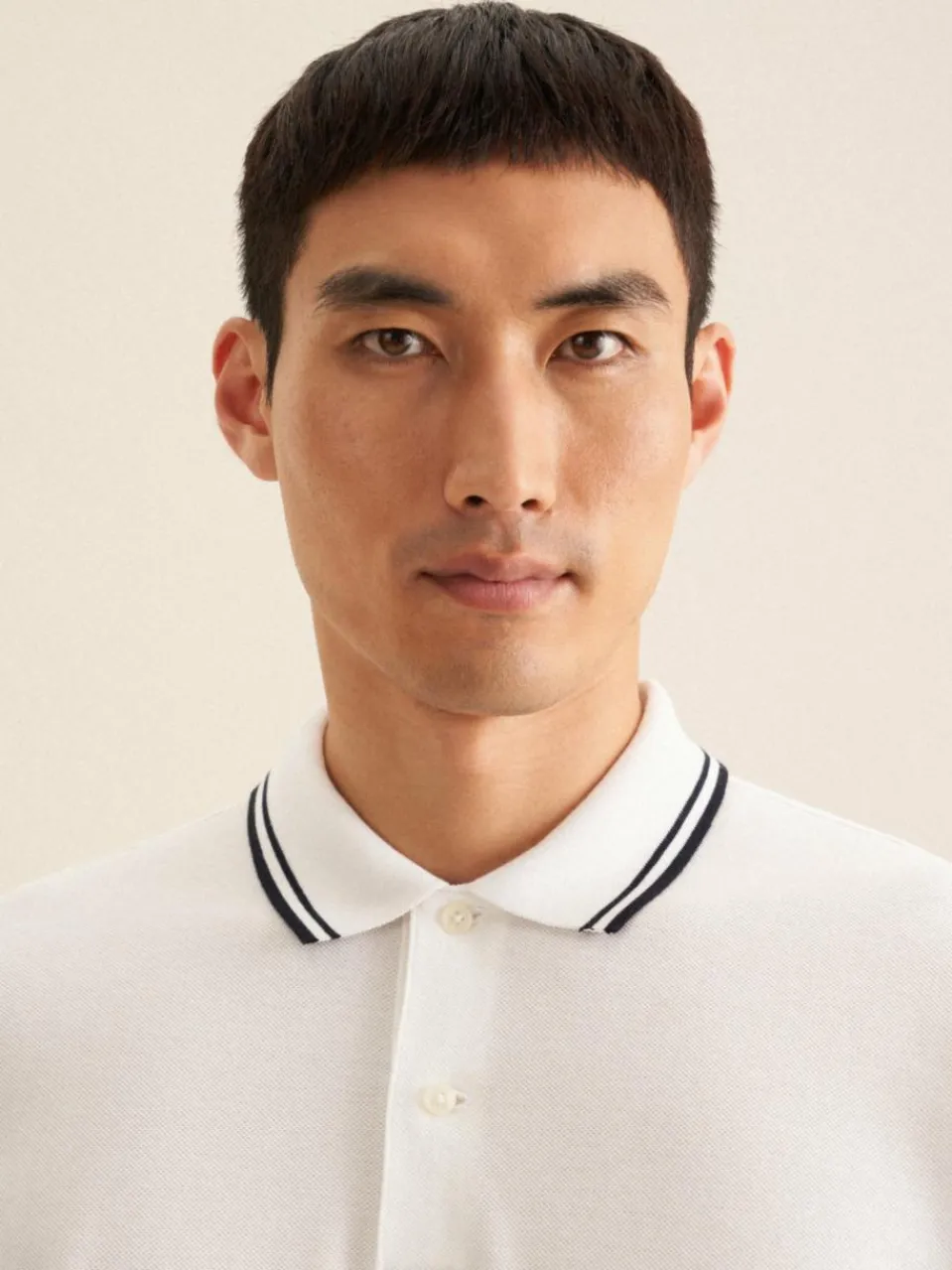 Herren Seidensticker Poloshirts>Herren T-Shirt - Streifen platziert