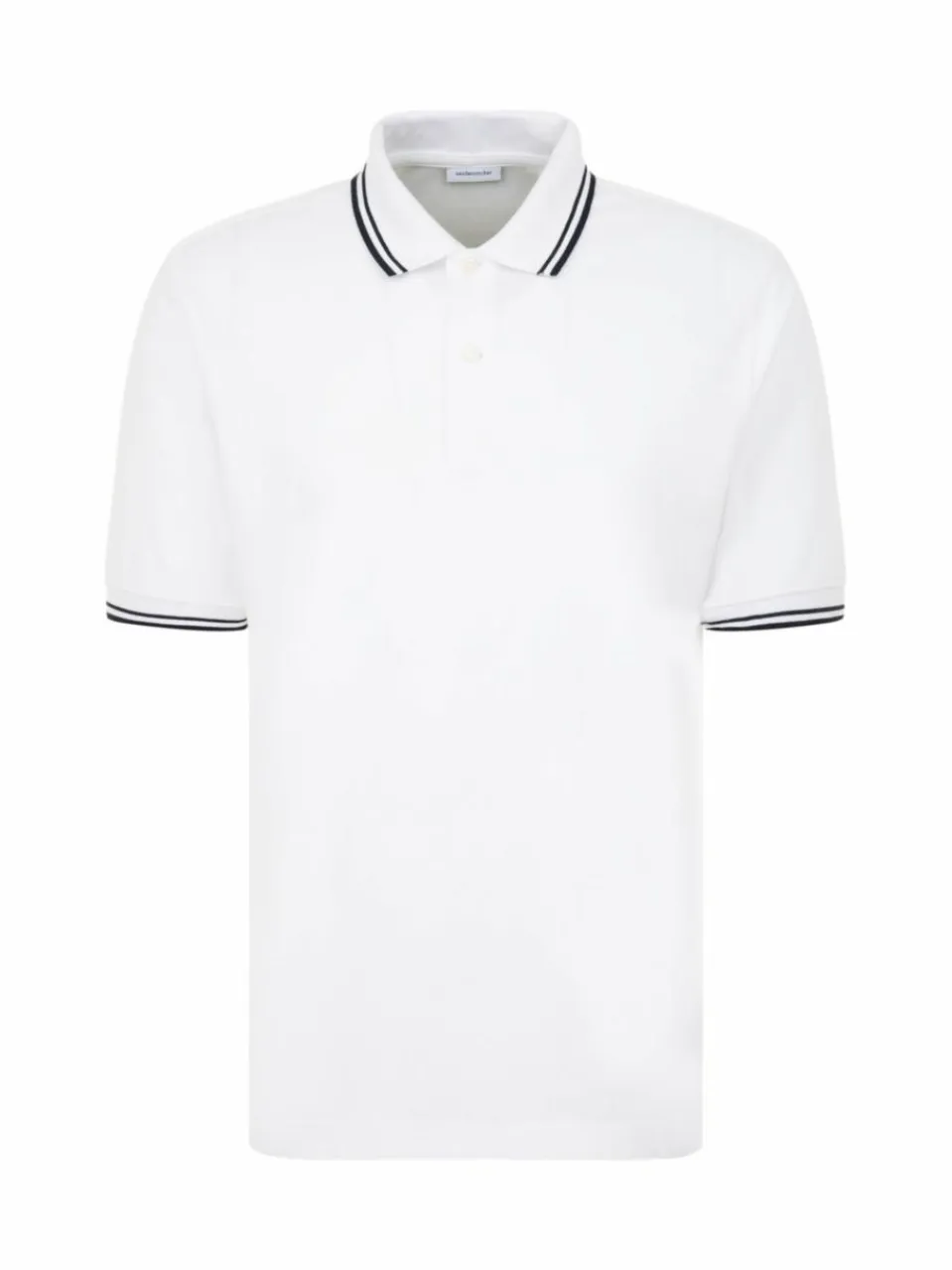 Herren Seidensticker Poloshirts>Herren T-Shirt - Streifen platziert