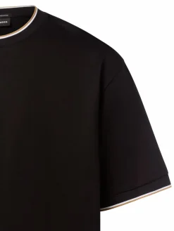 BOSS Shirts<Herren T-Shirt - Tames schwarz uni