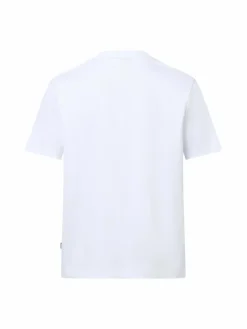 BOSS Shirts<Herren T-Shirt - Taut weiß uni