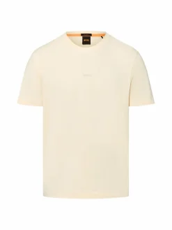BOSS Orange Shirts<Herren T-Shirt - TChup vanille uni