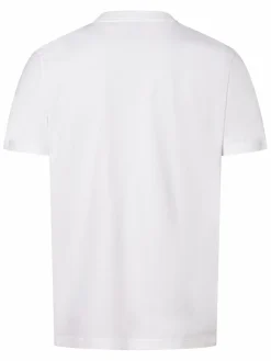 BOSS Green Shirts<Herren T-Shirt - Tee weiß uni