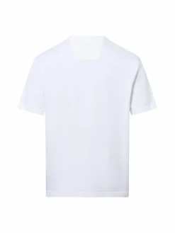 BOSS Green Shirts<Herren T-Shirt - Tee ecru uni