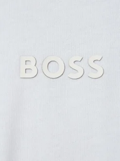 BOSS Green Shirts<Herren T-Shirt - Tee ecru uni