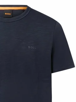 BOSS Orange Shirts<Herren T-Shirt - Tegood indigo uni