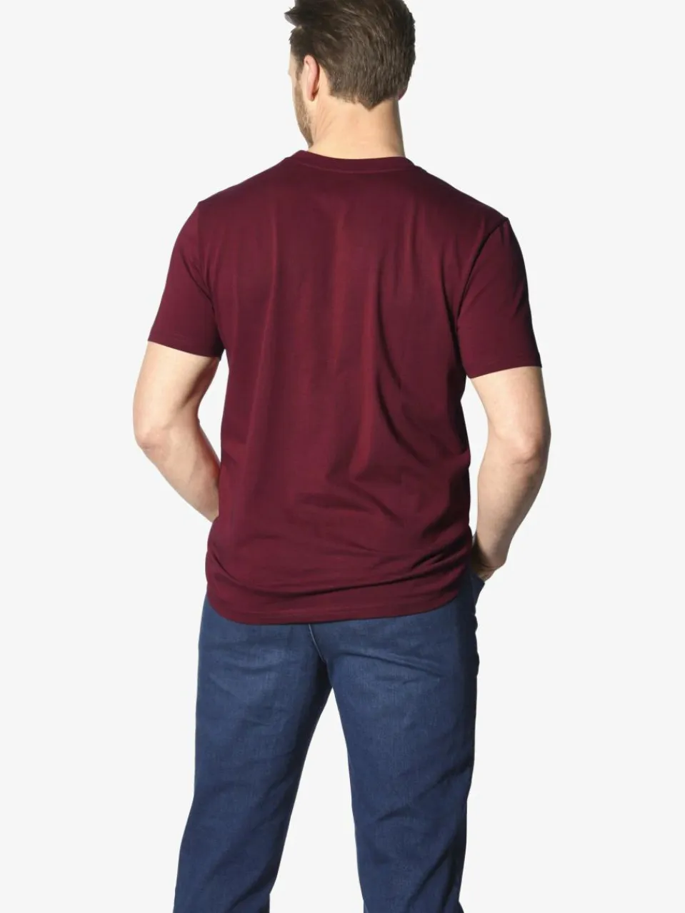 Jan Vanderstorm Shirts<Herren T-Shirt - TERNO rot uni