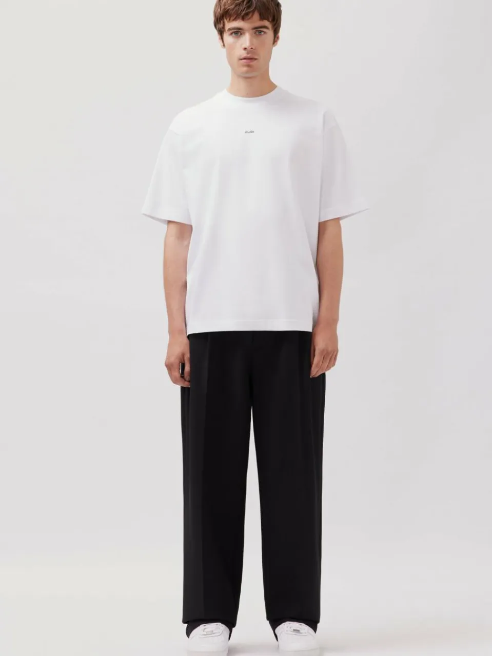 Herren Studio Seidensticker Shirts>Herren T-Shirt - Uni