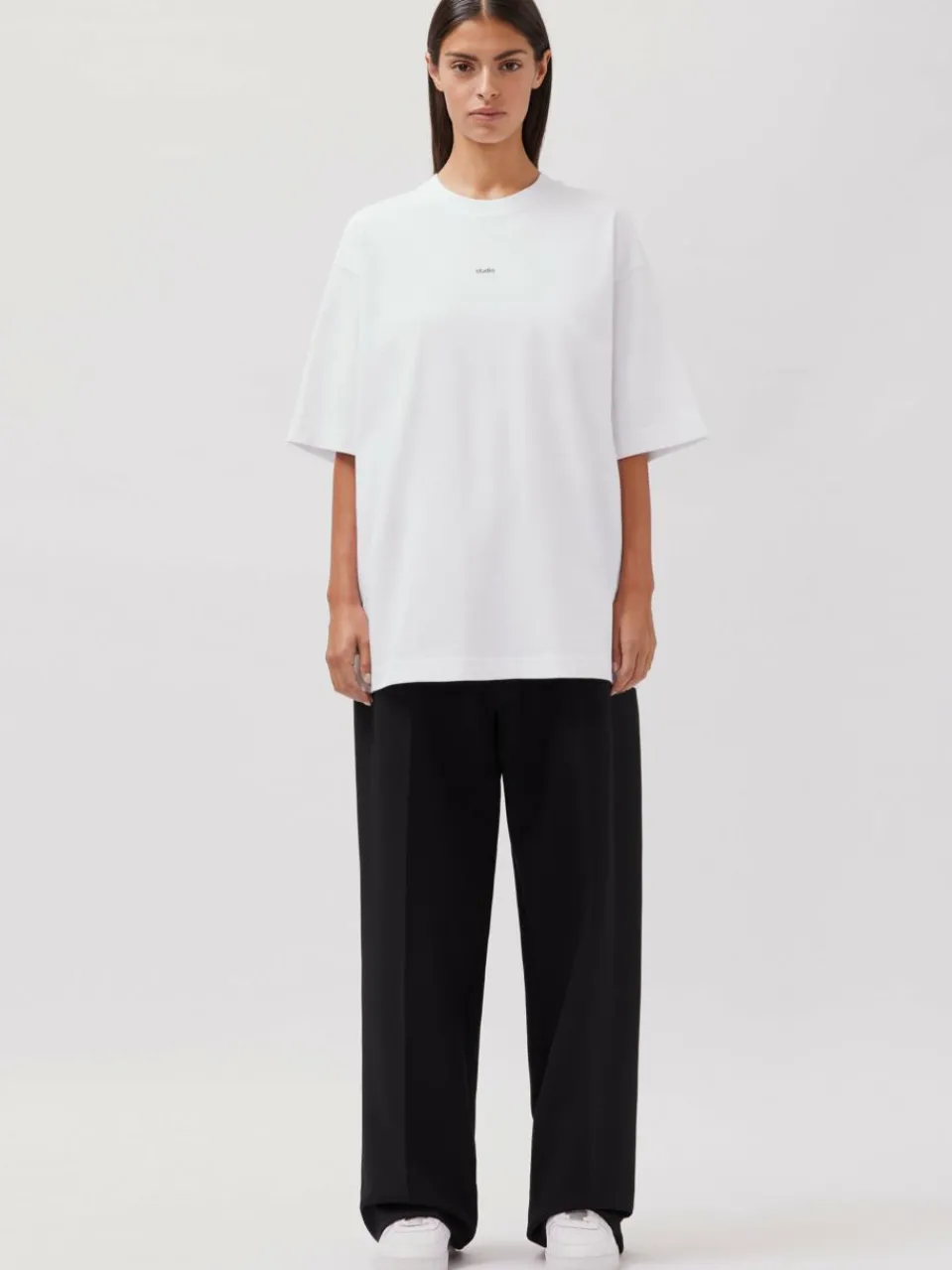 Herren Studio Seidensticker Shirts>Herren T-Shirt - Uni