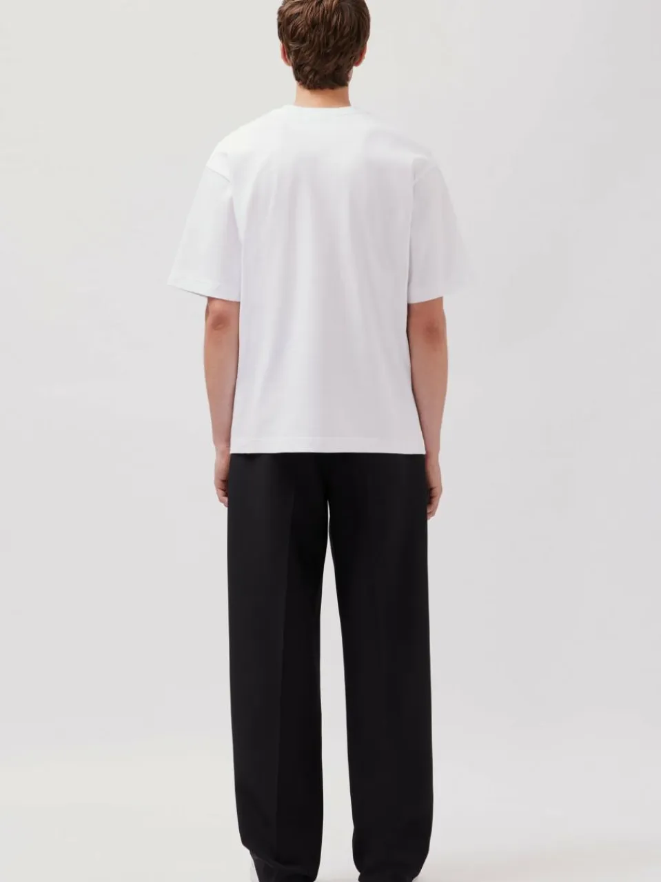 Herren Studio Seidensticker Shirts>Herren T-Shirt - Uni