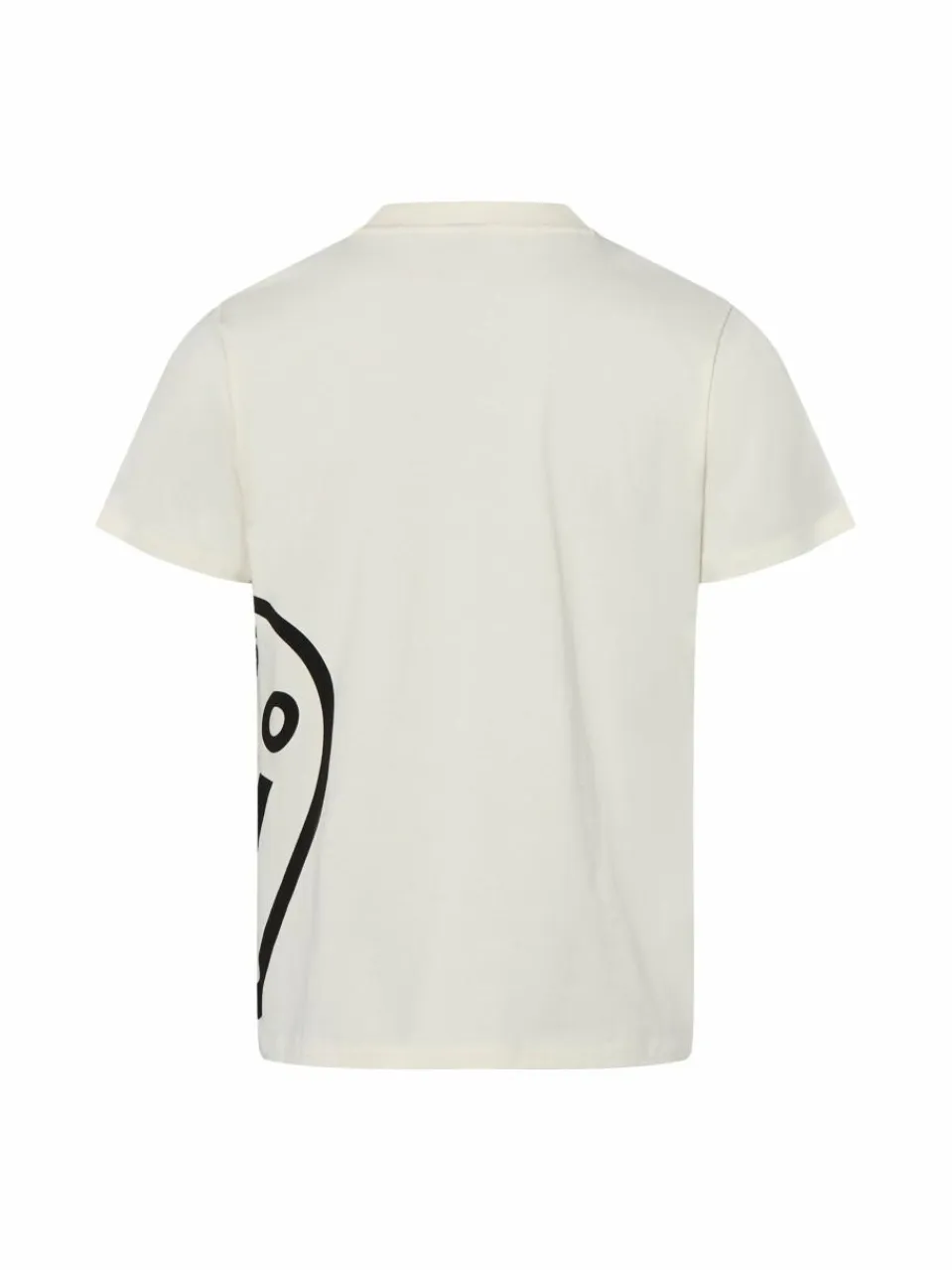 HUGO BLUE Shirts<Herren T-Shirt - Vintage Tee_B_5 ecru bedruckt