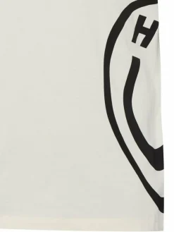 HUGO BLUE Shirts<Herren T-Shirt - Vintage Tee_B_5 ecru bedruckt