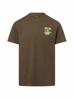 Santa Cruz Shirts<Herren T-Shirt - Winkowski 8Baller Trip anthrazit uni