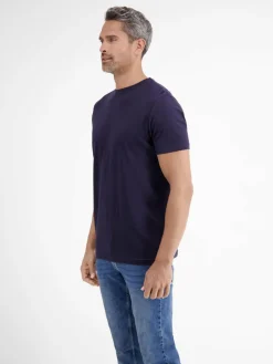 LERROS Shirts<Herren T-Shirt Doppelpack marine uni