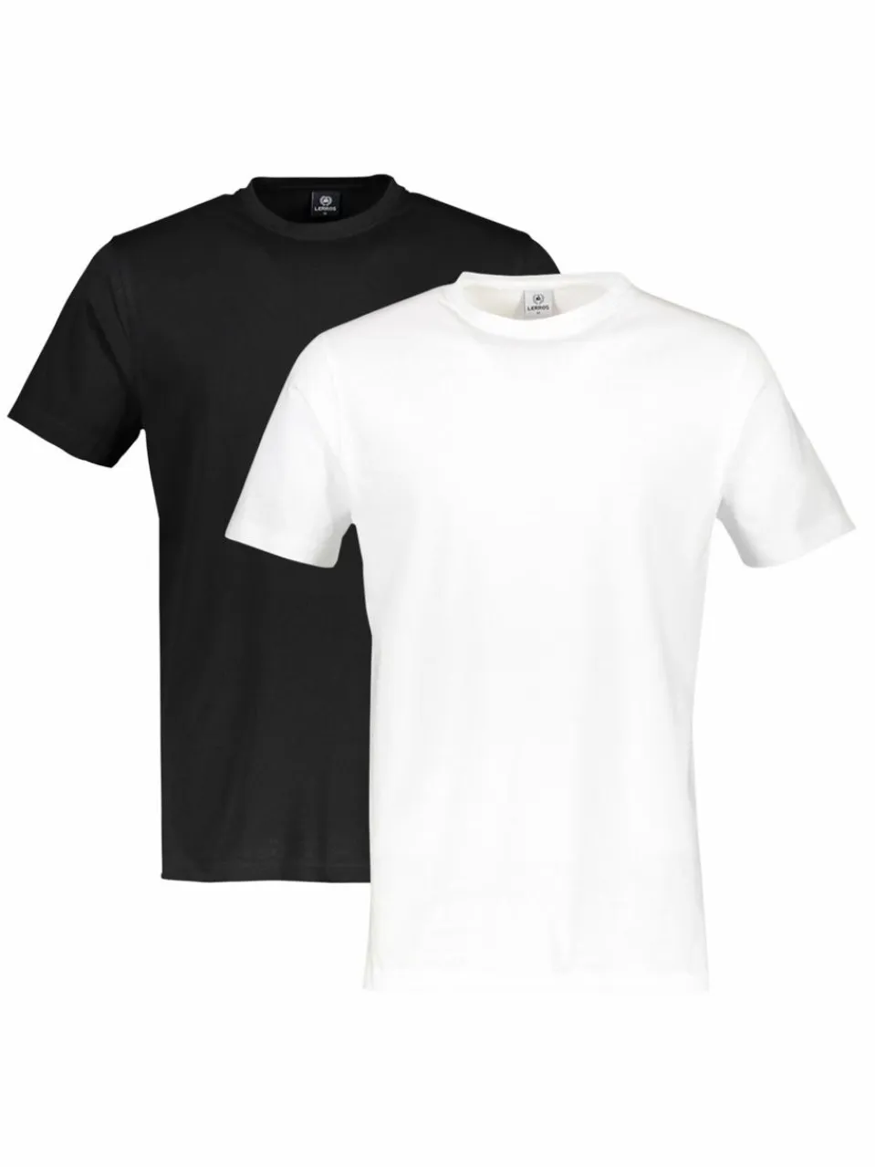 LERROS Shirts<Herren T-Shirt Doppelpack mehrfarbig uni