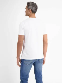 LERROS Shirts<Herren T-Shirt Doppelpack weiß uni