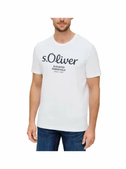 Herren s.Oliver Shirts>Herren T-Shirt 1er Pack