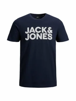 Jack & Jones Shirts<Herren T-Shirt 3er Pack mehrfarbig uni