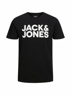 Jack & Jones Shirts<Herren T-Shirt 3er Pack mehrfarbig uni