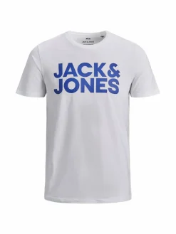 Jack & Jones Shirts<Herren T-Shirt 3er Pack mehrfarbig uni
