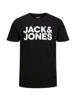 Jack & Jones Shirts<Herren T-Shirt 3er Pack mehrfarbig uni