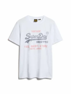 Herren Superdry Shirts>Herren T-Shirt 1er Pack