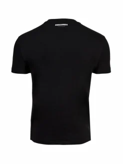 Dsquared Shirts<Herren T-Shirt 3er Pack schwarz uni
