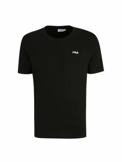 FILA Shirts<Herren T-Shirt 2er Pack schwarz uni