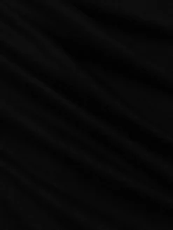 Ragman Shirts<Herren T-Shirt im 2er-Pack - Body Fit schwarz uni