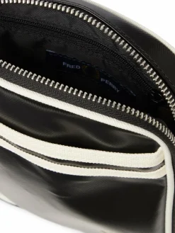 Fred Perry Taschen & Rucksäcke<Herren Umhängetasche schwarz uni