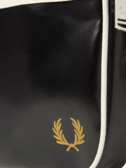 Fred Perry Taschen & Rucksäcke<Herren Umhängetasche schwarz uni