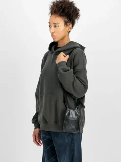 Alpha Industries Taschen & Rucksäcke<Herren Umhängetasche schwarz uni
