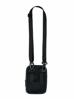 Alpha Industries Taschen & Rucksäcke<Herren Umhängetasche schwarz uni