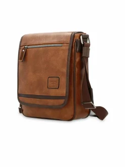 PICARD Taschen & Rucksäcke<Herren Umhängetasche - Breakers braun strukturiert