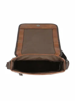 PICARD Taschen & Rucksäcke<Herren Umhängetasche - Breakers braun strukturiert