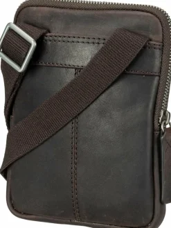 Herren Strellson Taschen & Rucksäcke>Herren Umhängetasche - Brick Lane Brian Shoulderbag XSVZ 1