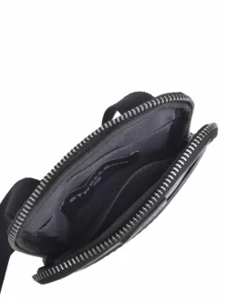 Strellson Taschen & Rucksäcke<Herren Umhängetasche - Brick Lane Brian Shoulderbag XSVZ 1 schwarz uni