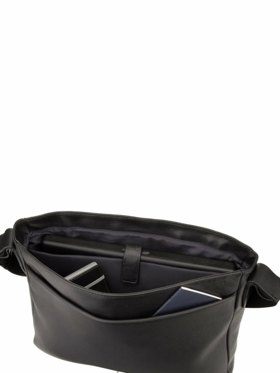 JOOP! Taschen & Rucksäcke<Herren Umhängetasche - Cardona Doros Messenger LHF schwarz uni