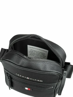 Tommy Hilfiger Taschen & Rucksäcke<Herren Umhängetasche - Essential PU Mini Reporter schwarz uni