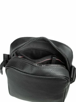 Tommy Hilfiger Taschen & Rucksäcke<Herren Umhängetasche - Essential PU Mini Reporter schwarz uni