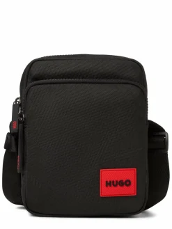 HUGO Taschen & Rucksäcke<Herren Umhängetasche - Ethon schwarz uni