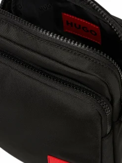 HUGO Taschen & Rucksäcke<Herren Umhängetasche - Ethon schwarz uni