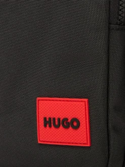 HUGO Taschen & Rucksäcke<Herren Umhängetasche - Ethon schwarz uni