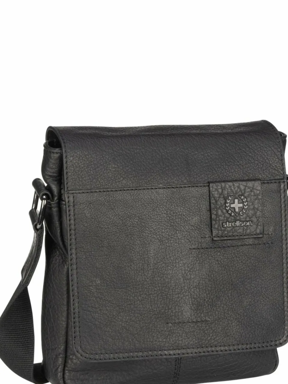 Strellson Taschen & Rucksäcke<Herren Umhängetasche - Hyde Park Jeremy Shoulderbag XSVF schwarz uni