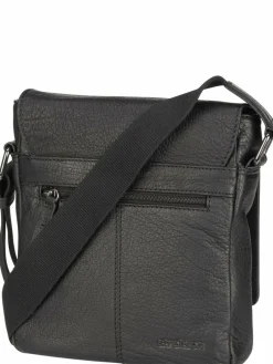 Strellson Taschen & Rucksäcke<Herren Umhängetasche - Hyde Park Jeremy Shoulderbag XSVF schwarz uni