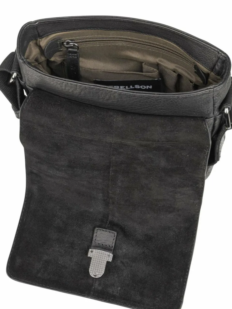 Strellson Taschen & Rucksäcke<Herren Umhängetasche - Hyde Park Jeremy Shoulderbag XSVF schwarz uni