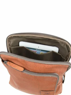 Strellson Taschen & Rucksäcke<Herren Umhängetasche - Hyde Park ShoulderBag XSVZ braun uni