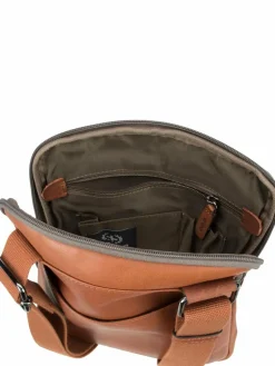 Strellson Taschen & Rucksäcke<Herren Umhängetasche - Hyde Park ShoulderBag XSVZ braun uni